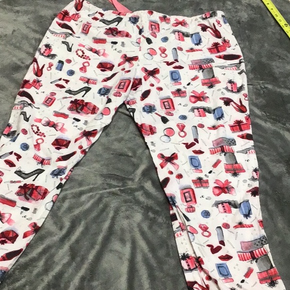 ALL THINGS GIRLEY FLANNEL PJ PANTS XL - Picture 6 of 6